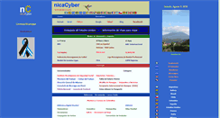 Desktop Screenshot of nicacyber.com