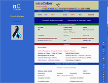 Tablet Screenshot of nicacyber.com